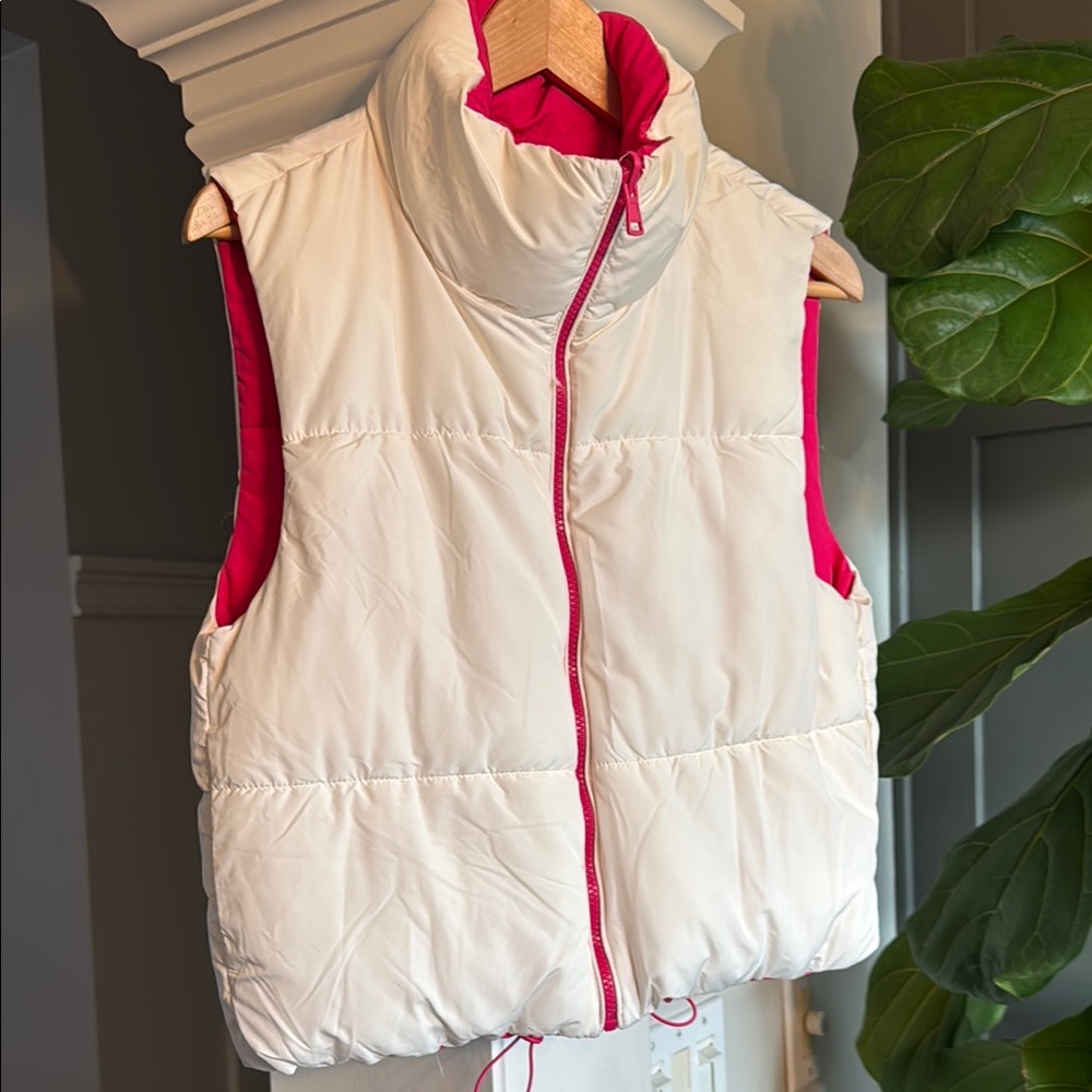 Reversible Puffer Vest